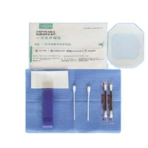 Iv Start Kit Indwelling Needle Changing Kit Medical Dressing Aseptic Consumables OEM China