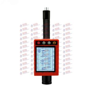 Portable Leeb Pen Type Hardness Tester HXHT-180 Hard Testing Instruments Calibration Test Block HL/HRC/HB with Supporting Ring