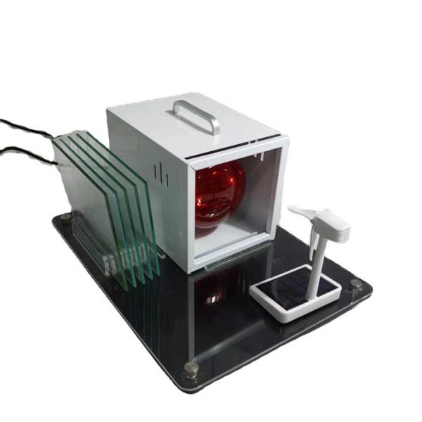Automotive solar film testing equipment for car windows/Square baking light
