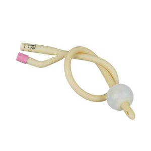 Urologic Consumable 2 Way 100% Latex Coated Latex Foley Catheter for Male and Female