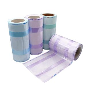 Wholesale price sterilization gusseted reel pouch medical packing consumables