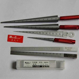 High Quality Taper Gauge 1-15mm / Bore Gauge / Feeler Gauge