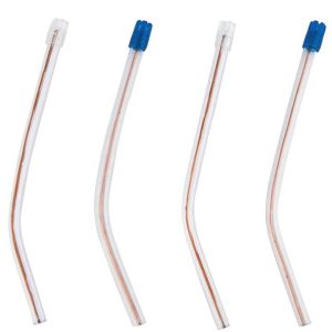 Disposable dental consumables soft pvc material disposable saliva ejector