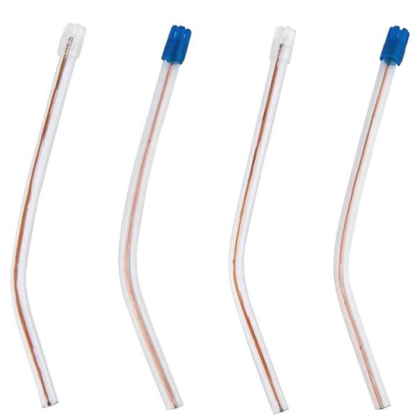 Disposable dental consumables soft pvc material disposable saliva ejector