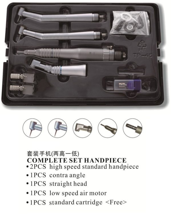 Handpiece Set (Two high speed, One low speed) AAA ARI