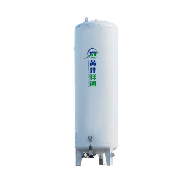 5m3 2.16 mpa Carbon Steel Cryogenic LCO2 Storage Tank