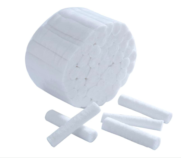 SUCSHK Medical Dental Sterile Alcohol Absorbent Cotton Roll