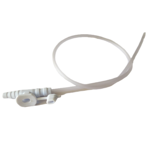 Disposable sputum suction tube