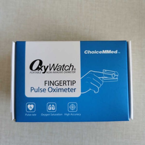 Wholesale Professional Medical Device Fingertip Pulse Oximetors Choicemed