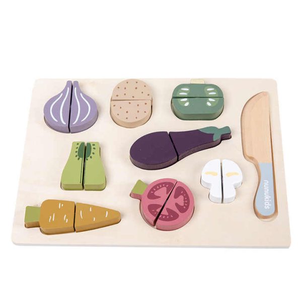 2023 hot sell wooden product Fruit plantain  montessori toys educational toys for kids learning with  ce certificate and cpc