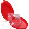 Other medical consumables Medical grade PVC CPR mask