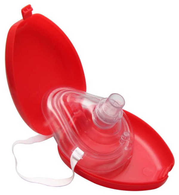 Other medical consumables Medical grade PVC CPR mask