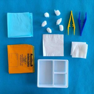 Surgical Kit Factory Supply General Dressing Change Kit China Medical Disposable Surgical Sterile Medical Kit