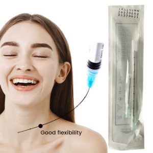 Medical Consumables blunt-tip microcannula for ataumatic intradermal injection micro cannula needles