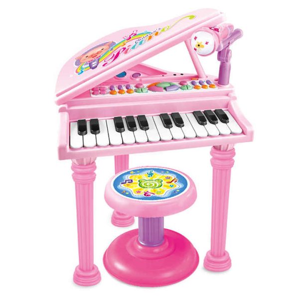 Children's Electronic Piano Maternal and infant toys Infant educational toy early school small steel harp for children's instrum