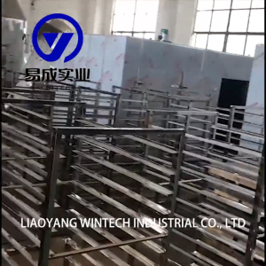 Top-Quality CT-C-I Series Pharmaceutical Hot Air Circulation Dehydrator Oven - Advanced Dryer at Competitive Price