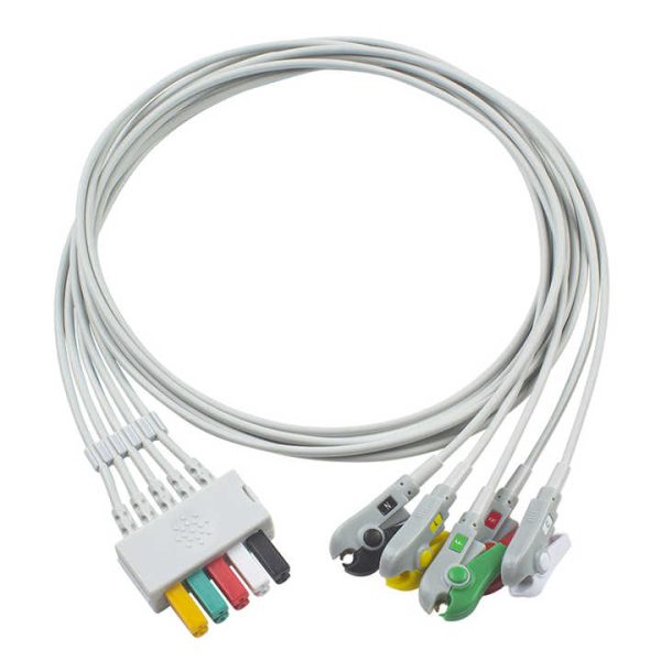 Competable price Siemens 5 Lead ECG Patient Cable Infinity XL ECG Cable Siemens Drager Infinity Delta XL ECG Leadwires