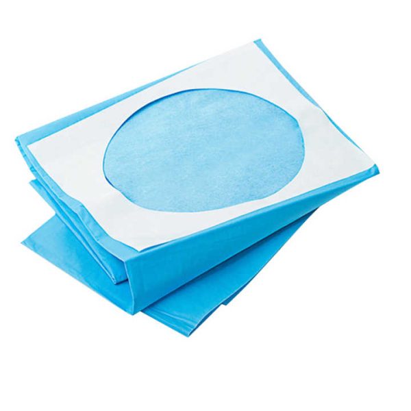 Factory Wholesale Medical Consumable Disposable Sterile Surgical Drape With HolePopular