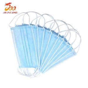 Factory Medical Consumables Supplier Adult Disposable 3ply Protection Face Mask disposable