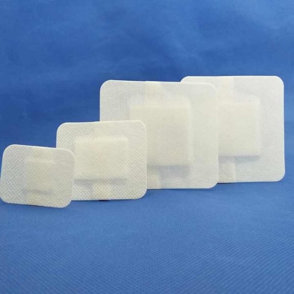 Medical Non Woven Wound Dressing White Accessories