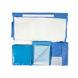 Factory products medical consumables disposable surgical Cardiovoscular pack for operation use