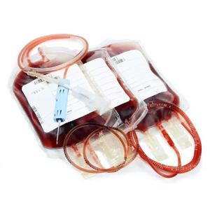 Medical Consumable Disposable Blood Collection Bag Single Blood Bags Cpda-1 Bolsa de recoleccion de sangre