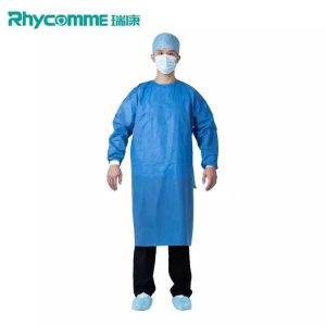 Rhycomme medical consumables disposable hospital uniform surgical gown