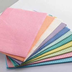 Dental Colorful Disposable waterproof Consumable bib