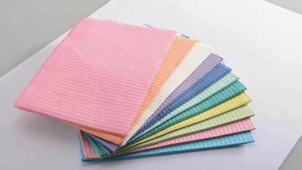 Dental Colorful Disposable waterproof Consumable bib