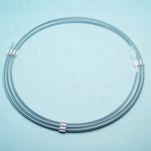 Tianck medical disposable medical guidewire surgery angiography guiding ptfe Nitinol Guidewire