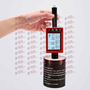 isplay Smart gem Pocket type Portable Leeb digital pen-size Leeb hardness tester With Wireless Printer Software Accuracy