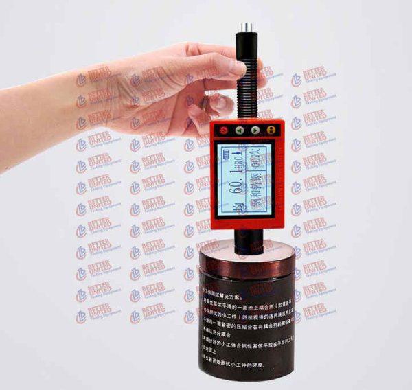 isplay Smart gem Pocket type Portable Leeb digital pen-size Leeb hardness tester With Wireless Printer Software Accuracy