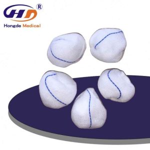 Medical Consumables Sterile 100% Cotton Gauze Ball With Low Price