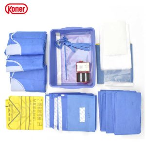 Medical Consumables Single Use Medical Surgical Breast Pack/kit For Hospital Use