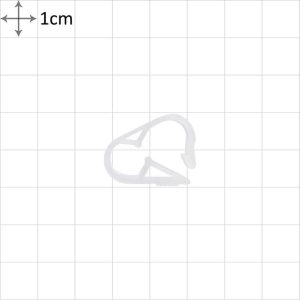 POM OD3-4.0mm adjustable hose plastic iv pinch flow robert clamps for extension line - Other medical consumables NO.81001