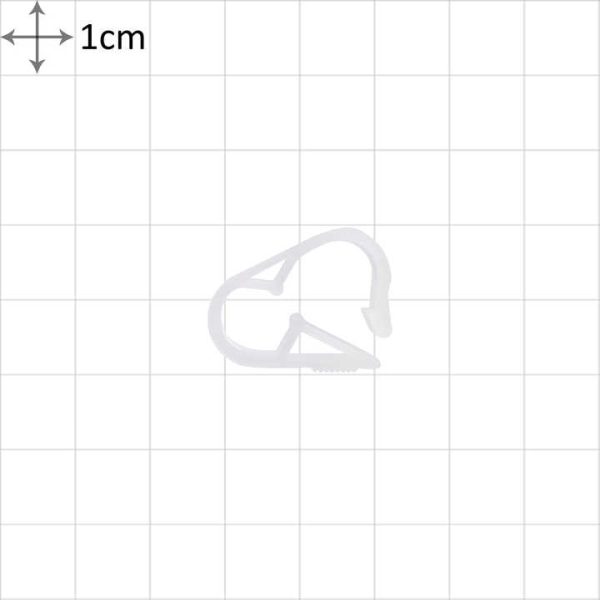 POM OD3-4.0mm adjustable hose plastic iv pinch flow robert clamps for extension line - Other medical consumables NO.81001