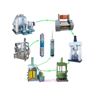 Jct Silicone Wristband Laser Engraving Extruder For Silicone Tube Silicone Sealant Dispenser Machine Production Line
