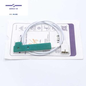 Compatible Nellcorr N25 Non-Adhesive Foam Disposable Spo2 Sensor with 7 Pins SpO2 Probe