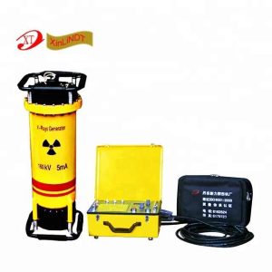 XXG-3005 X-ray Flaw Detector with directional glass x-ray tube welding inspection equipment