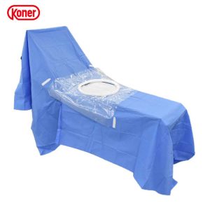 Hospital Disposable Non Woven C-section Cesarean Section Medical Consumables Ob Gynecology Surgical Drape Pack