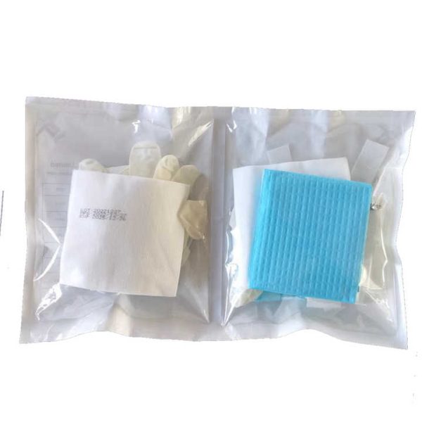 Hemodialysis Meidcla Dressing Kit Sterile Consumables China Factory Supply Medical Dressing Kit