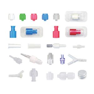 Medical Parts Accessories Consumables Components Infusion Connector Disposable Plastic Fittings