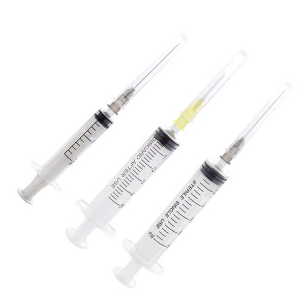 Chenye Disposable Medical Consumables auto disable 10ml syringes & needles