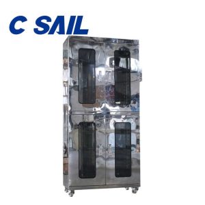industrial nitrogen filled storage cabinet for silicon wafers piece