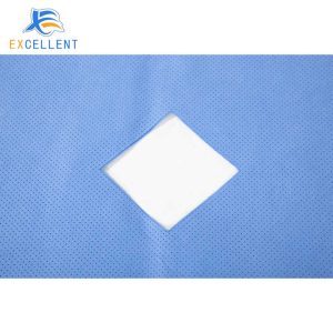 Factory Direct Medical Consumables Disposable Surgical Cervical Drapes For Hospital  Use