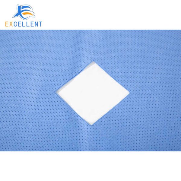 Factory Direct Medical Consumables Disposable Surgical Cervical Drapes For Hospital  Use