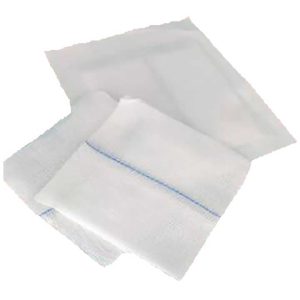 high quality sterile disposable hotsale compress 100% cotton hospital gauze sponge