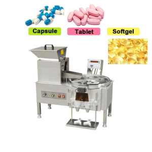 Chinese supplier desktop pill Capsule Counting Machine small counting machine semi automatic tablet
