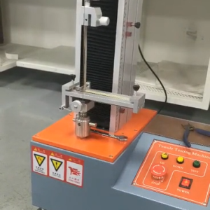 Rubber Fabric Textile Tensile Stretch Test Equipment