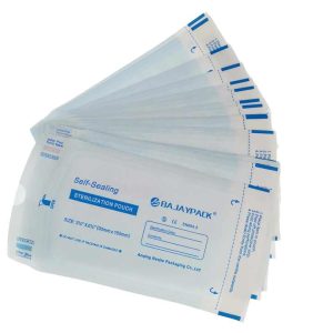 Self Sealing Sterilization Bags For Medical Consumables Medical High-Pressure Sterilization Packaging Bags